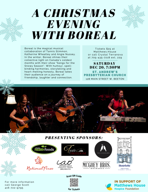 A Christmas Evening with Boreal